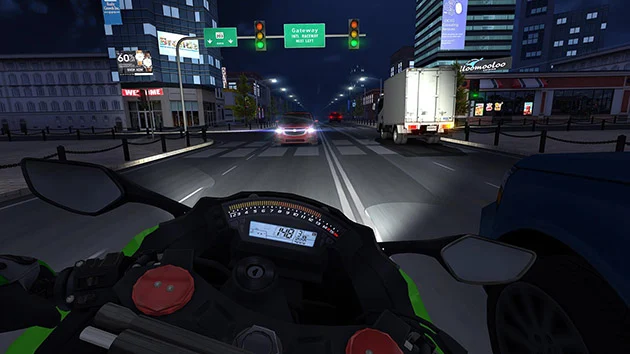 Traffic Rider Game Modes