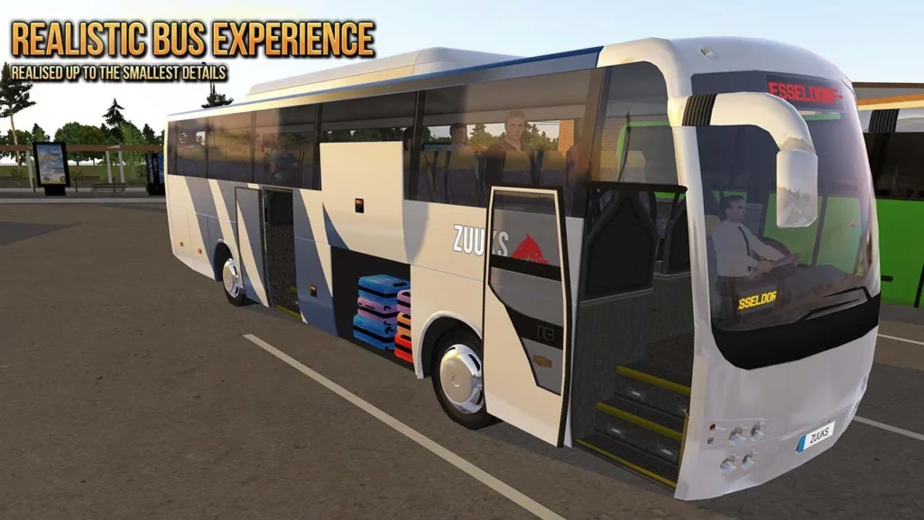 Bus Simulator MOD APK