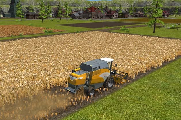 Farming Simulator 16 Mod APK 