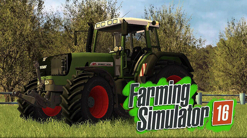 Farming Simulator 16 Mod APK 