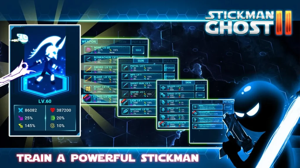 Stickman Ghost 2 Mod APK