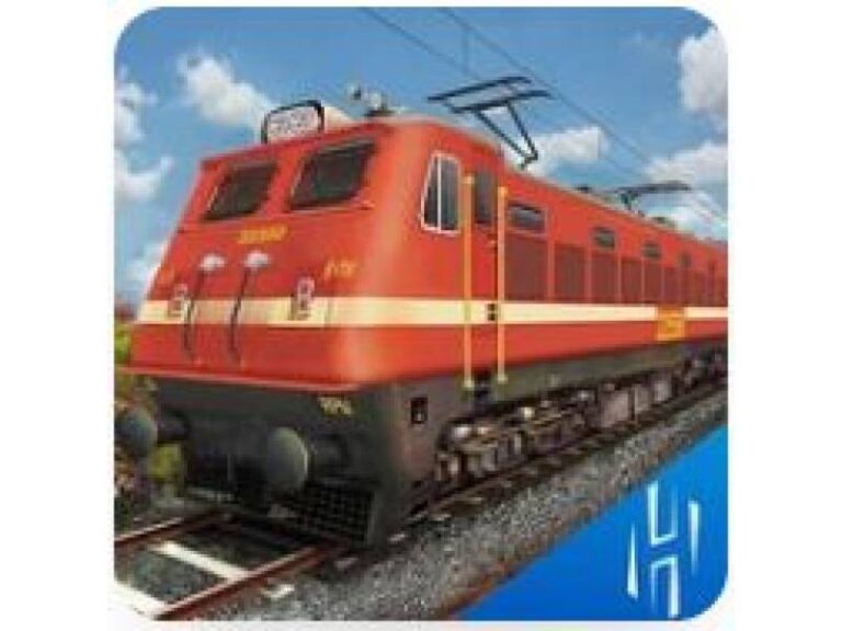 Indian Train Simulator Mod APK v2023.1.6 Unlimited Money