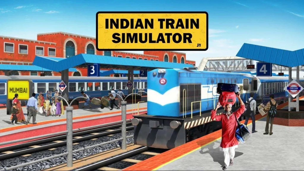 Indian Train Simulator Mod APK