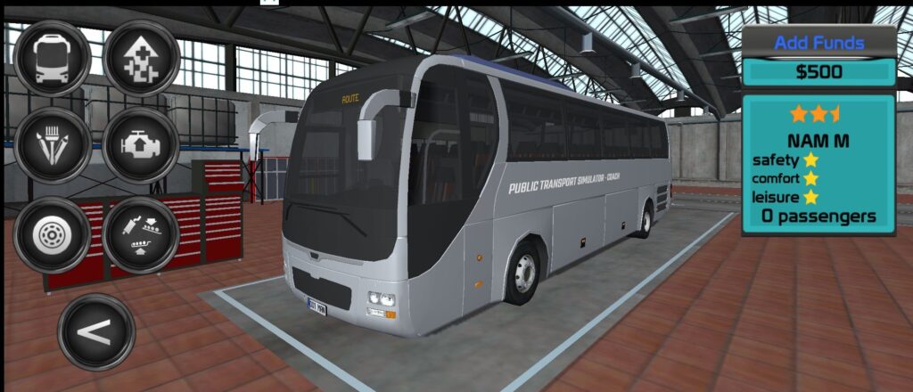 Public Transport Simulator Coach Mod APK